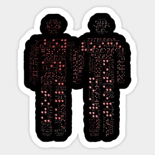 Holding Hands (5) Sticker